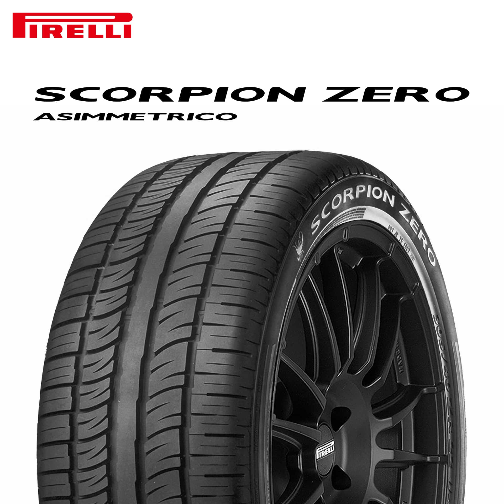 22年製 275/45R20 110H XL AO ピレリ SCORPION ZERO ASIMMETRICO (スコーピオン ゼロ アシンメトリコ) アウディ承認タイヤ Q7 (AU716) 20インチ 新品