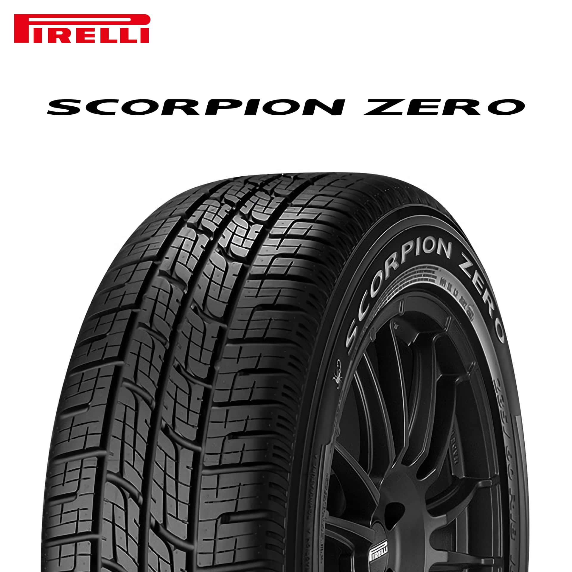 22年製 295/40R21 111V XL MO ピレリ SCORPION ZERO (スコーピオン ゼロ) メルセデスベンツ承認タイヤ GL (X164) 21インチ 新品