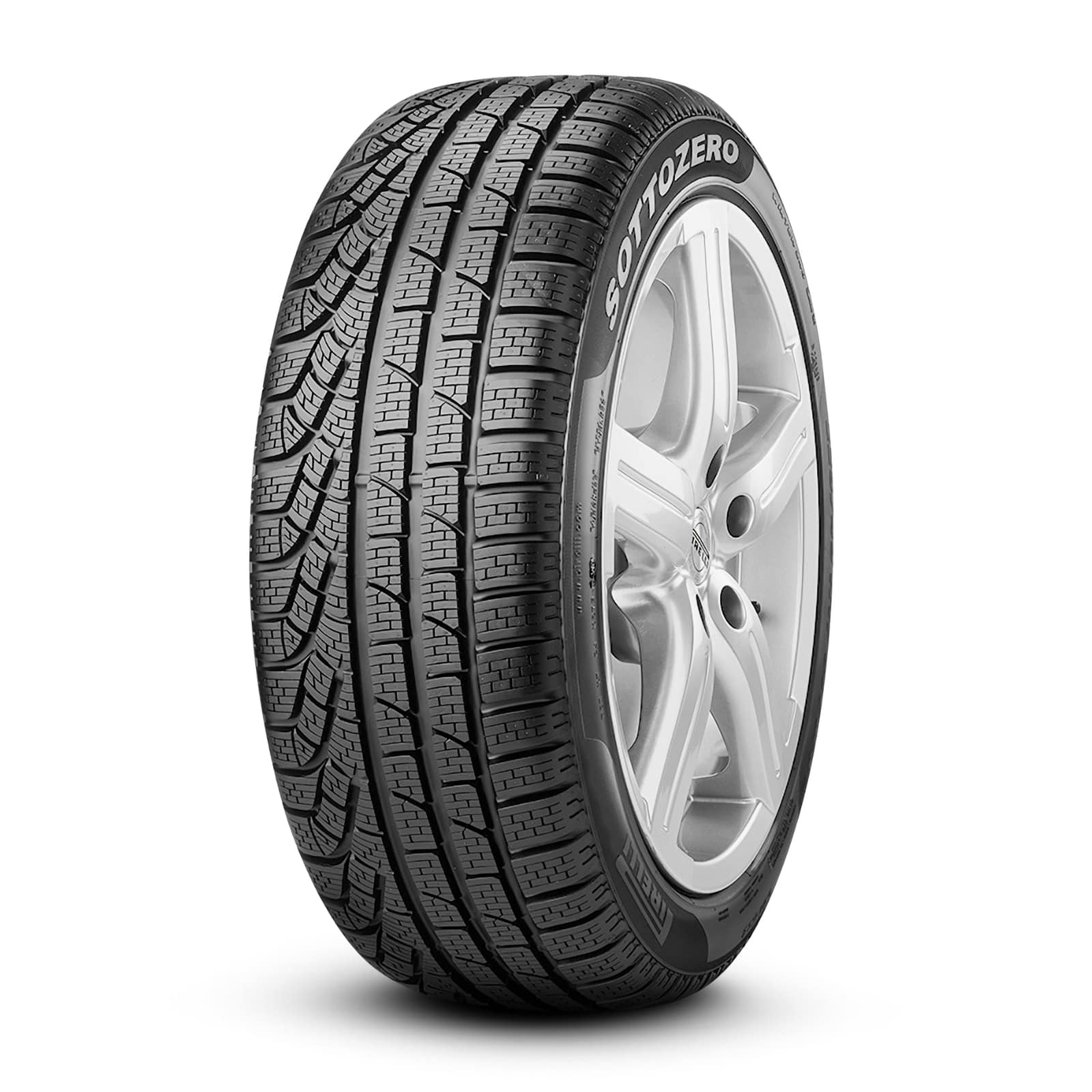 22年製 245/35R20 91V N0 ピレリ WINTER SOTTOZERO SERIE2 W240