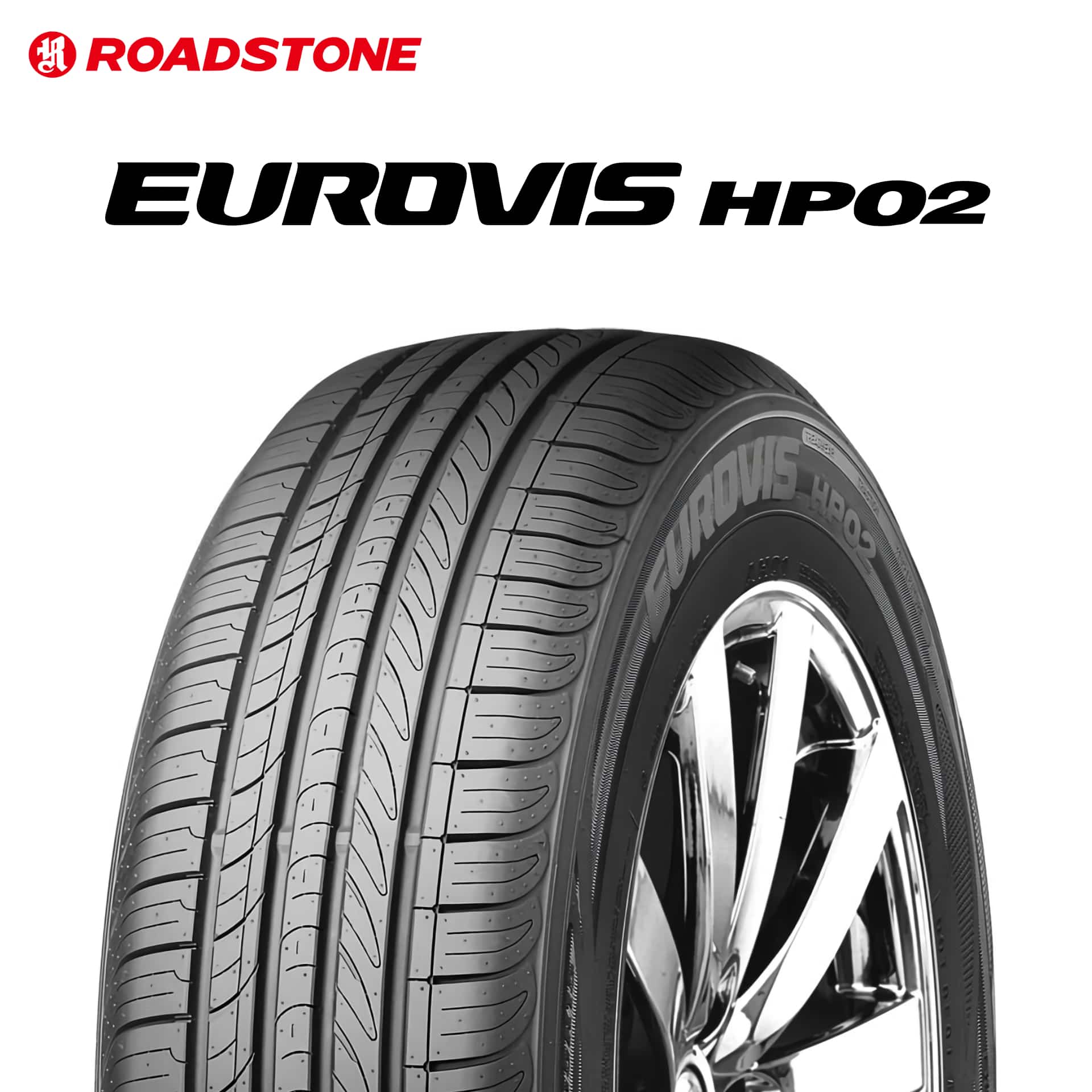 ぴろしき 夏タイヤ 205/60R16 ROADSTONE （A0186） 205/60R16 92V ロードストーン EUROVIS HP02 （ユーロビズHP02