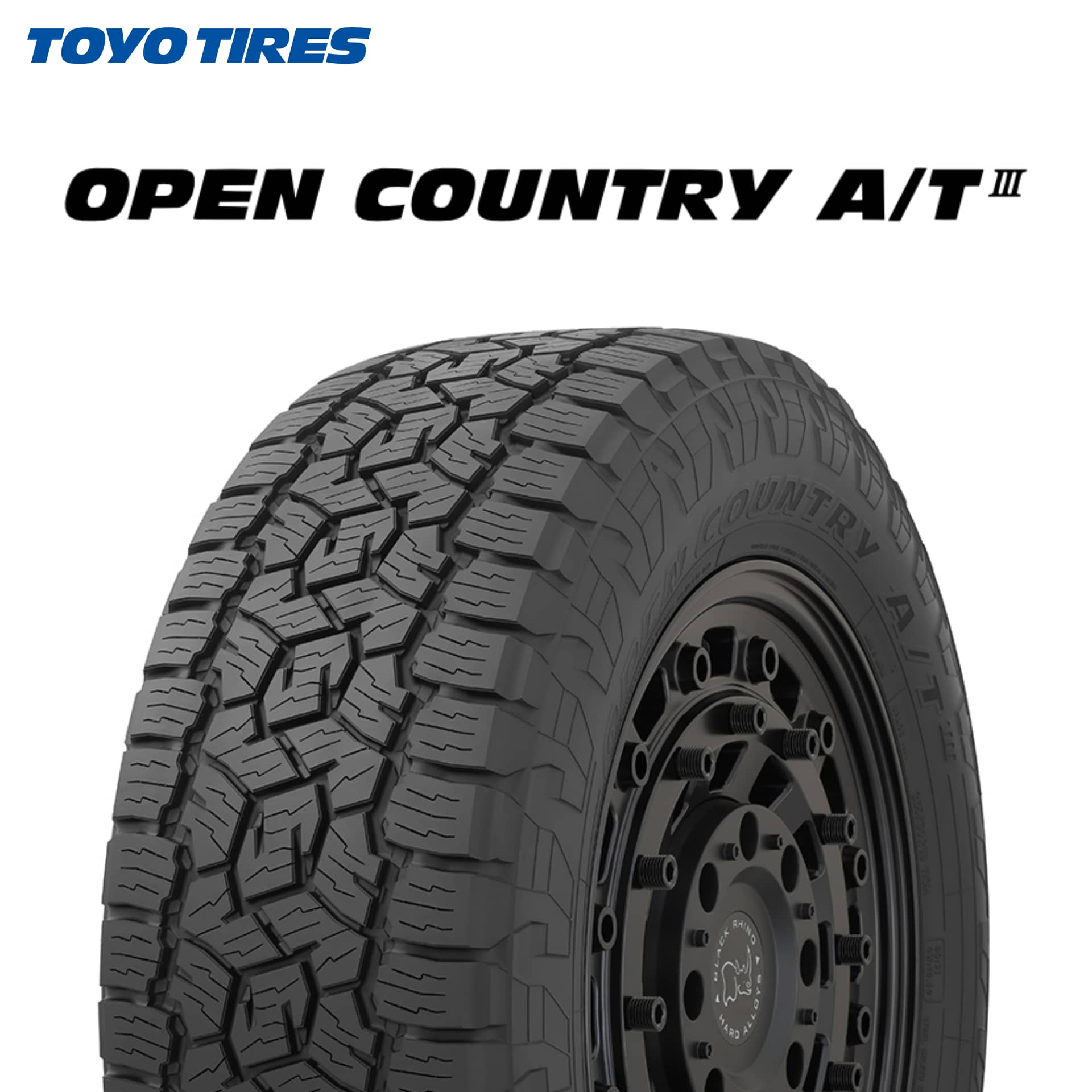 23年製 日本製 265/60R18 110H トーヨータイヤ OPEN COUNTRY A/T 3 (オープンカントリーAT3) 18インチ 新品