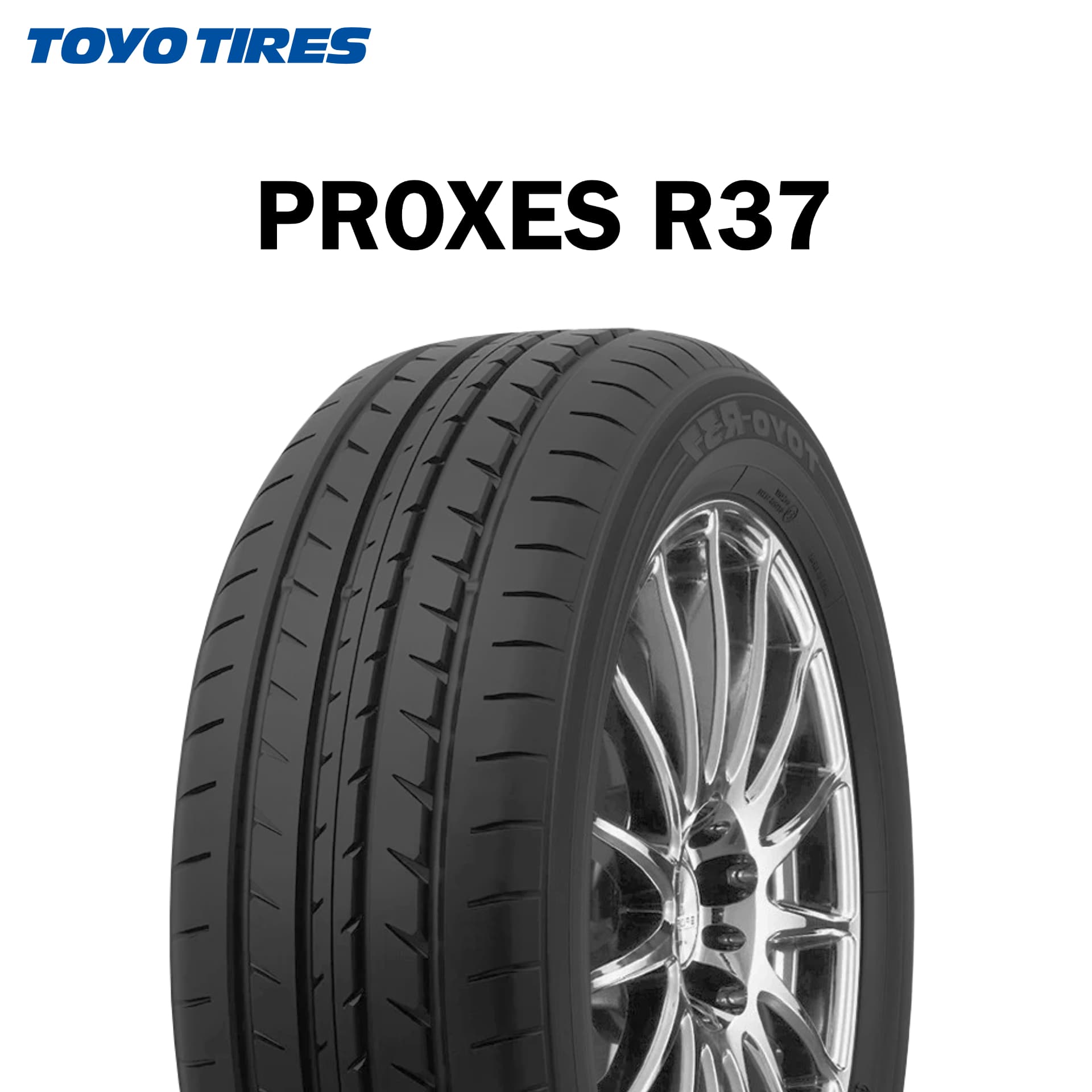 23年製 日本製 225/55R18 98H トーヨータイヤ PROXES R37 (プロクセスR37) 18インチ 新品