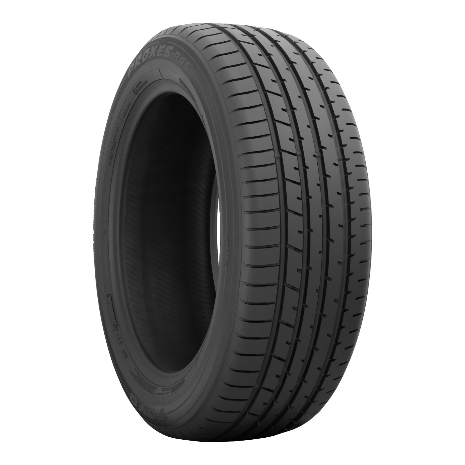 225/55R19 TOYO PROXES R46 23年　1本 TOYO TIRES 2024〜2025年製 新車装着タイヤ PROXES R46 225