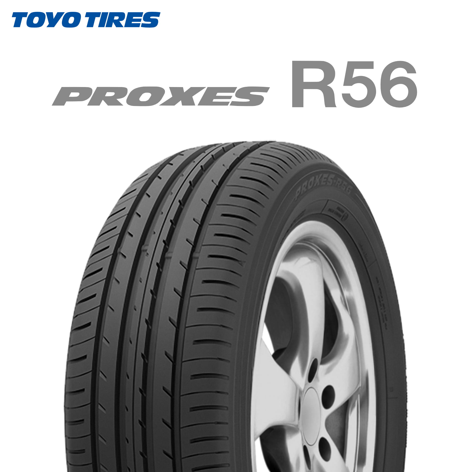 49_予約商品 6月下旬入荷予定 215/55R18 95H トーヨータイヤ PROXES R56 (プロクセスR56) 18インチ 新品