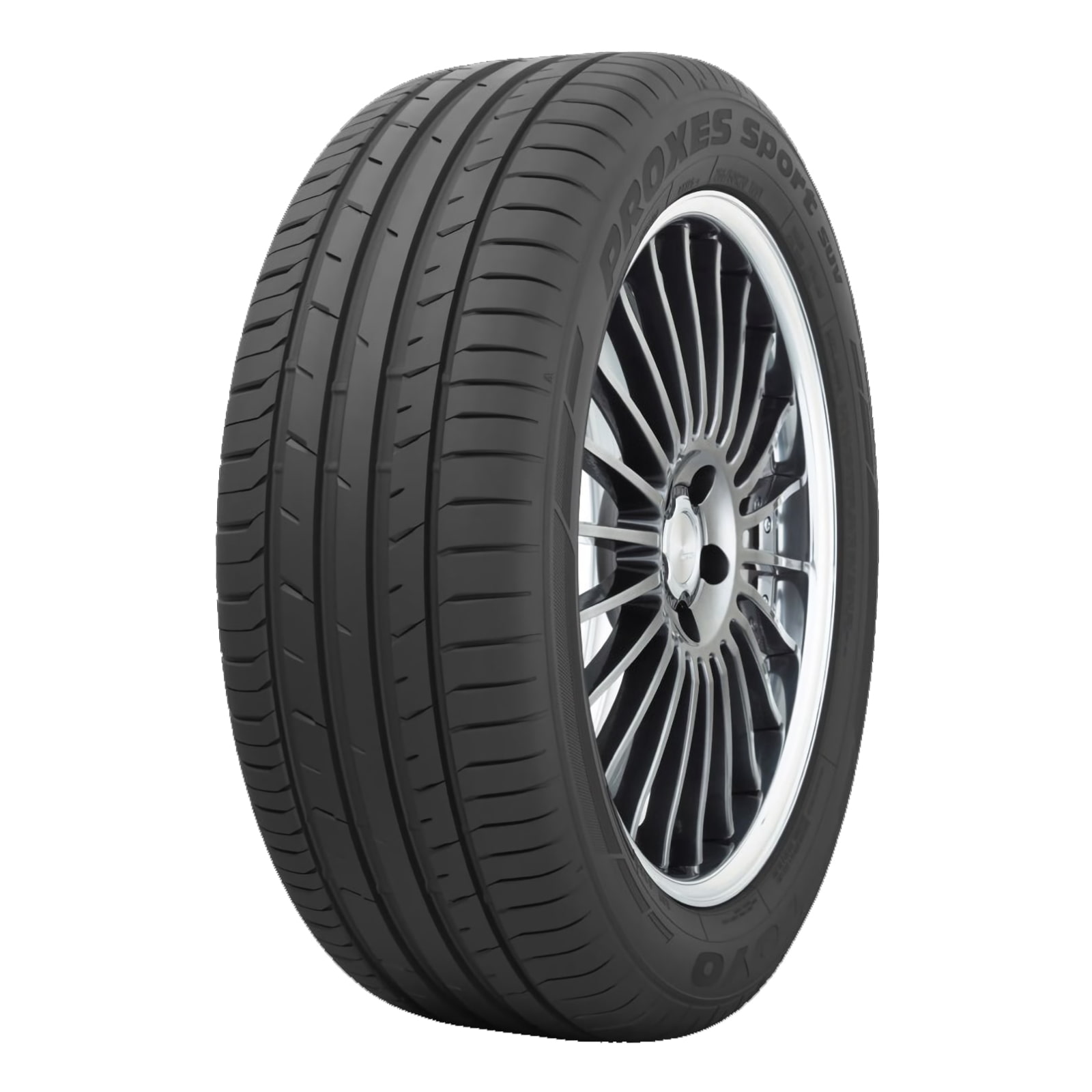 24年製 日本製 255/40R21 102Y XL トーヨータイヤ PROXES SPORT SUV （プロクセス スポーツ SUV） 21インチ 新品