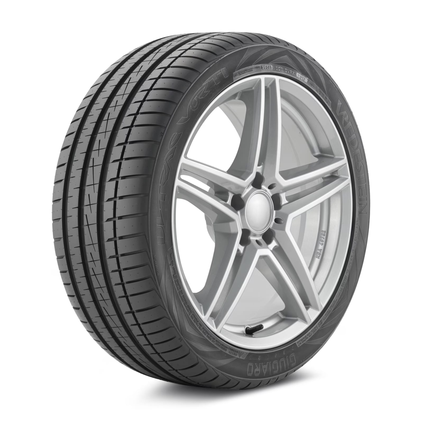 23年製 355/25R24 (110Y) XL ブレデシュタイン ULTRAC VORTI