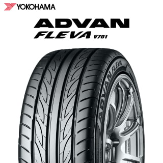 23年製 235/50R18 97V ヨコハマタイヤ ADVAN FLEVA V701 (アドバン フレバV701) 18インチ 新品