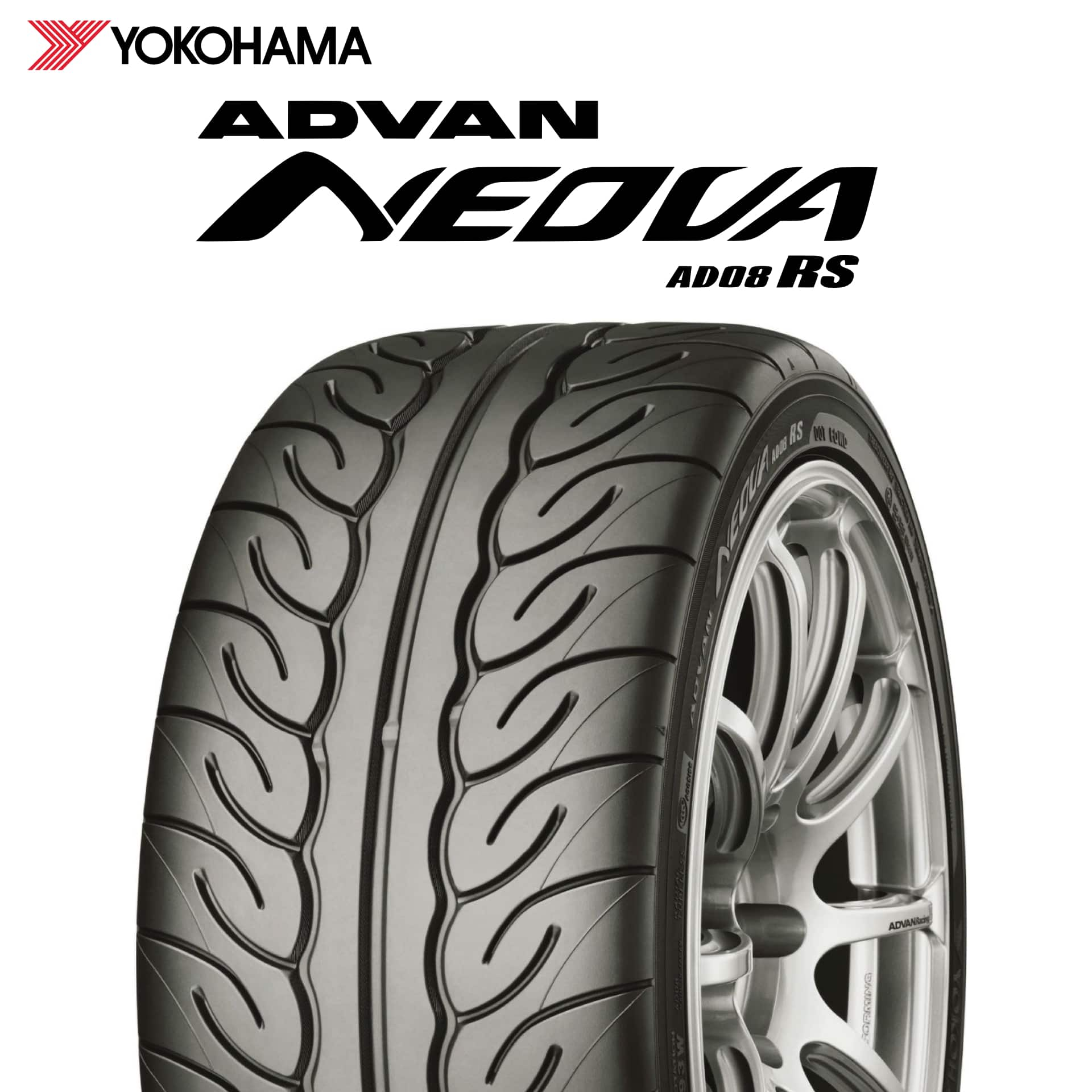 22年製 日本製 225/40R18 88W ヨコハマタイヤ ADVAN NEOVA AD08RS