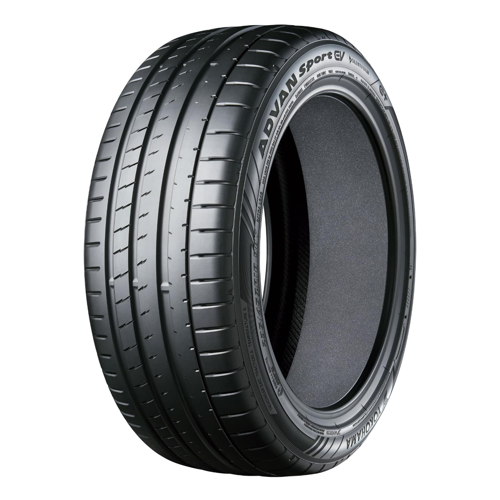 ヨコハマ　アドバンスポーツ　V105 245/35R20 8部山 24年製 日本製 245/35R20 95Y XL ヨコハマタイヤ ADVAN Sport EV V108