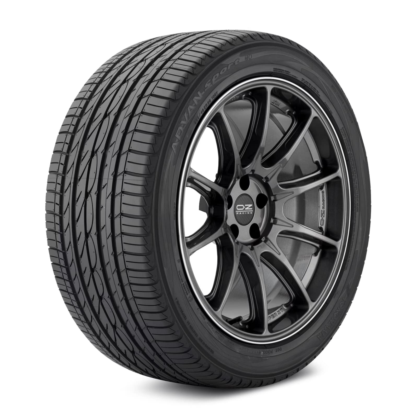24年製 日本製 255/35R20 97Y XL AO ヨコハマタイヤ ADVAN Sport V103