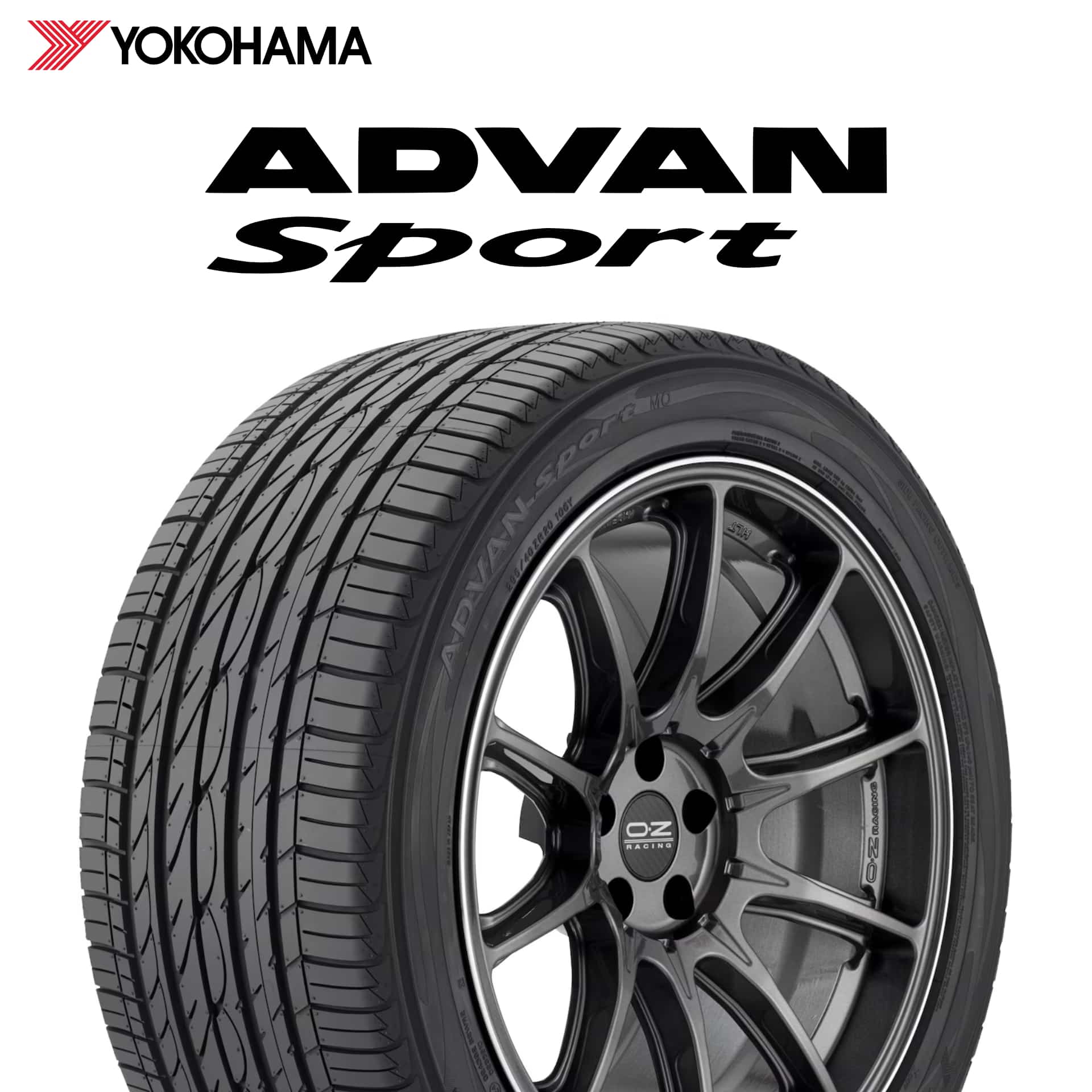 【人気ショップが最安値挑戦！】 24年製 Sport ADVAN ヨコハマタイヤ AO XL 97Y 255/35R20 日本製 タイヤ・ホイール