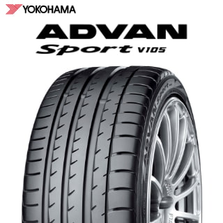 23年製 日本製 255/35R19 (96Y) XL MO ヨコハマタイヤ ADVAN Sport V105 (アドバン スポーツV105) メルセデスベンツ承認タイヤ 19インチ 新品