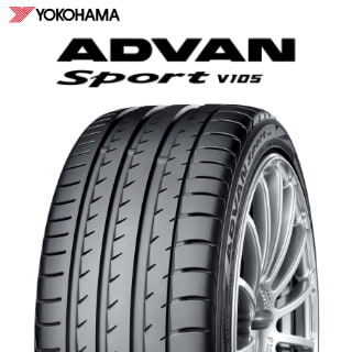 23年製 日本製 275/30R20 (97Y) XL MO ヨコハマタイヤ ADVAN Sport V105 (アドバン スポーツV105) メルセデスベンツ承認タイヤ Eクラス (E43・E53) 20インチ 新品