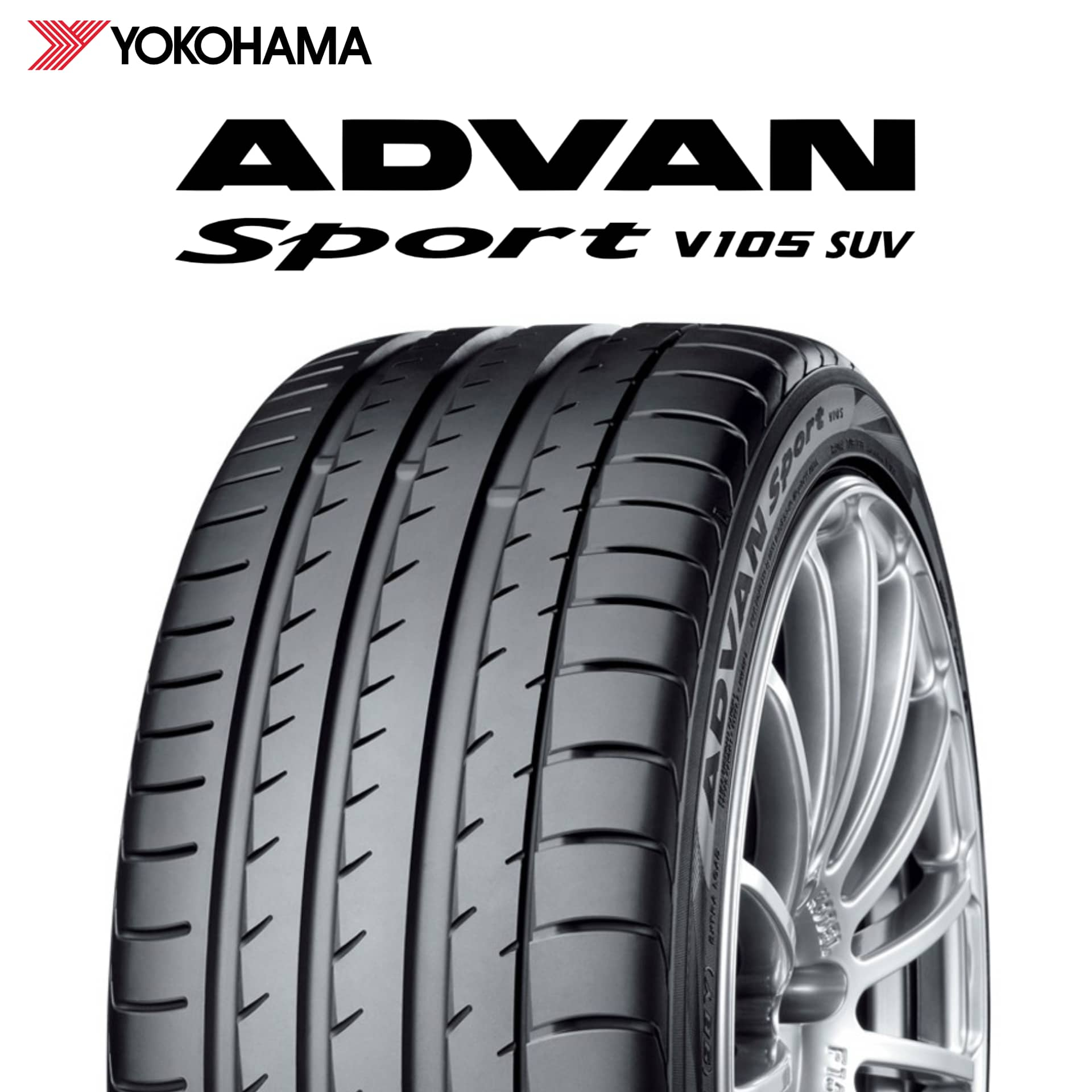 22年製 日本製 295/35R21 107Y XL N2 ヨコハマタイヤ ADVAN Sport V105 SUV (アドバン スポーツV105 SUV) ポルシェ承認タイヤ カイエン(カイエンクーペ) 21インチ 新品