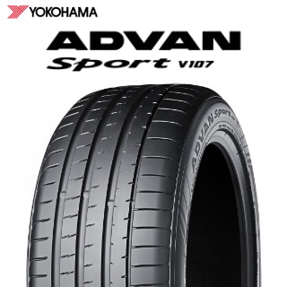 23年製 日本製 225/45R18 95Y XL ヨコハマタイヤ ADVAN Sport V107 (アドバン スポーツV107) 18インチ 新品