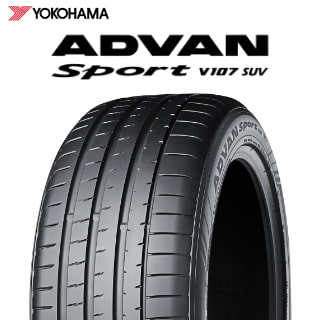 23年製 日本製 295/35R22 108Y XL ヨコハマタイヤ ADVAN Sport V107 SUV (アドバン スポーツV107 SUV) 22インチ 新品