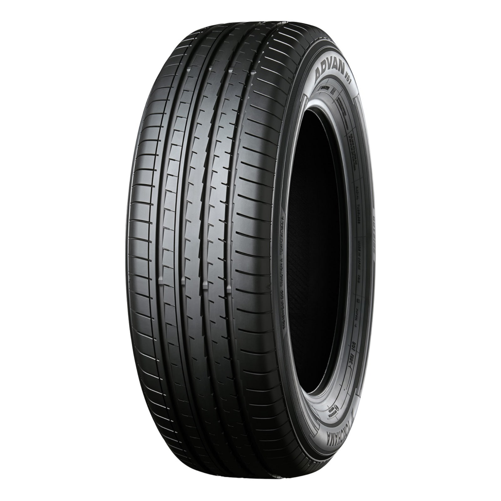 26年製 日本製 225/55R18 98H ヨコハマタイヤ ADVAN V61 （アドバンV61