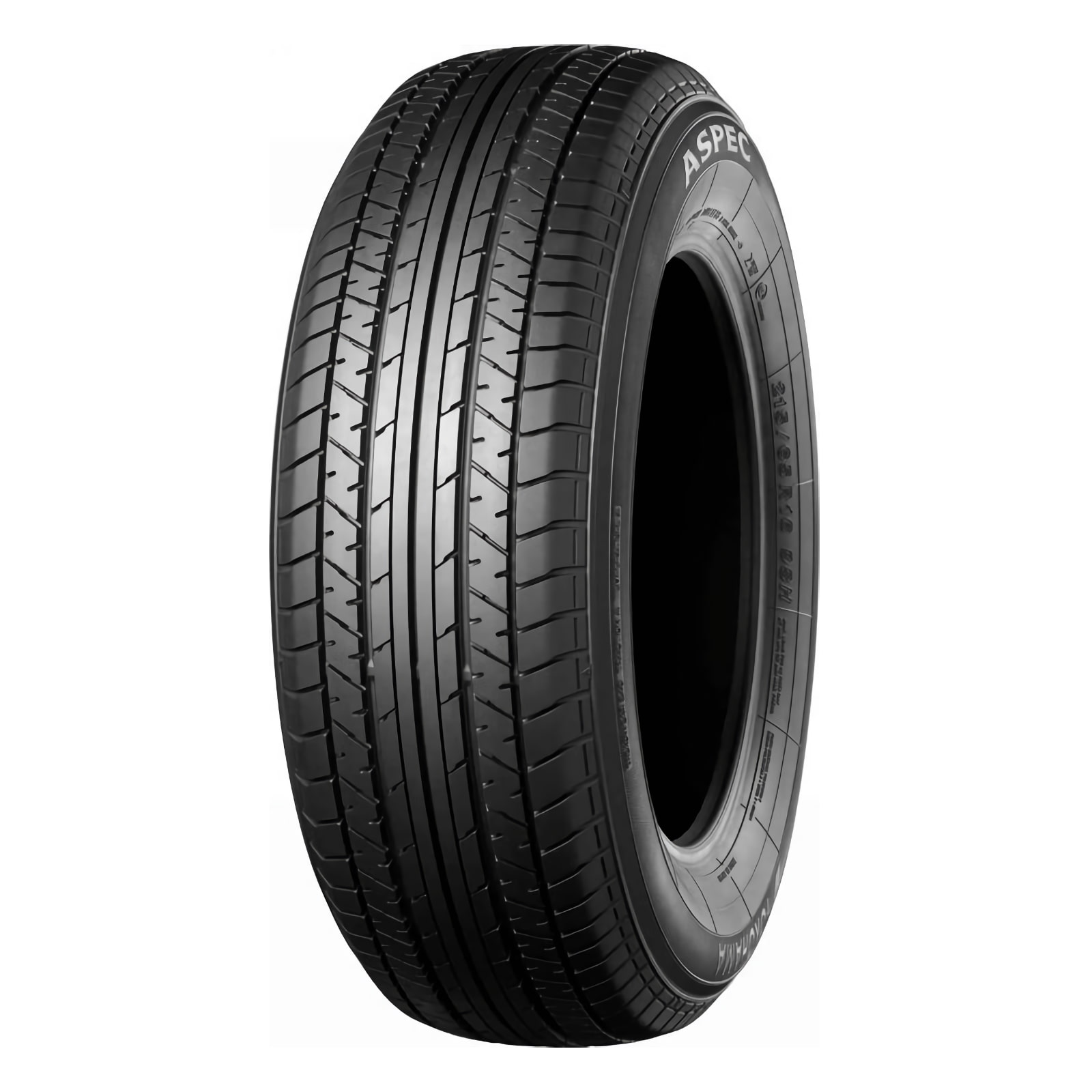 25年製 日本製 215/60R17 96H ヨコハマタイヤ ASPEC A349A （ア