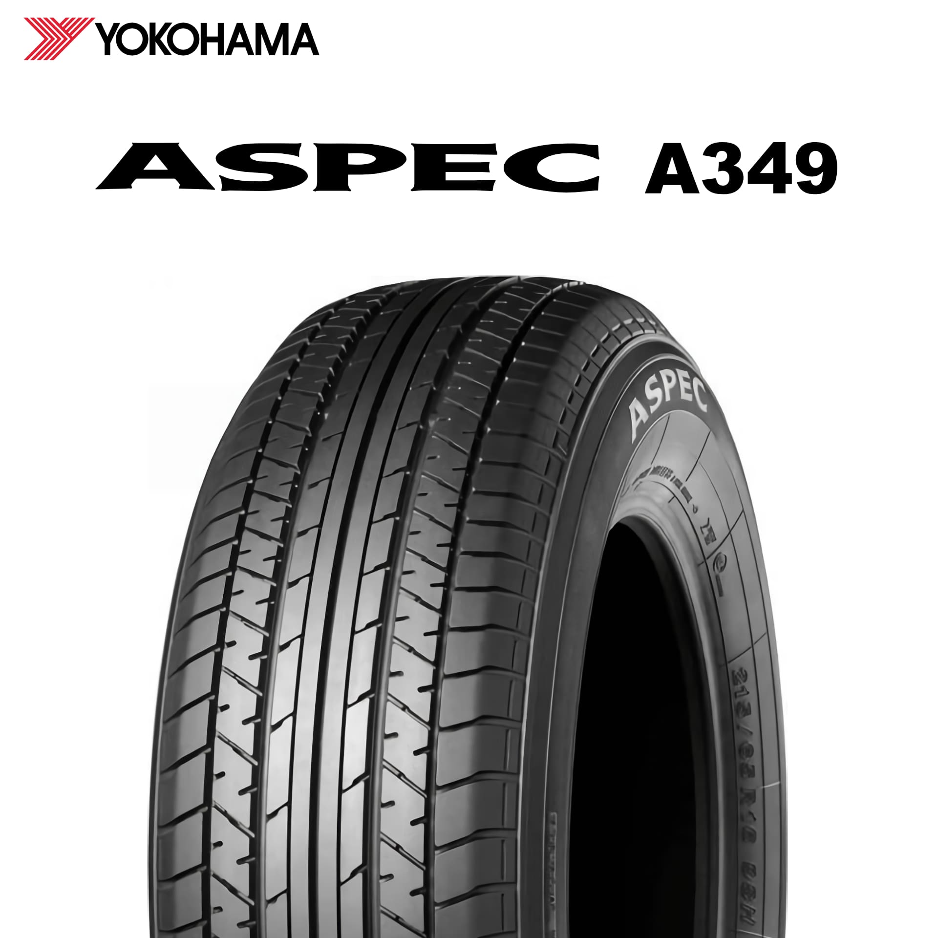 23年製 日本製 195/65R15 91H ヨコハマタイヤ ASPEC A349A MAZDA3 (アスペックA349A マツダ3) 15インチ  新品 | プレミアムタイヤ専門 通販サイト ｜ TIRE Wheel PREMIUM (タイヤ ホイール プレミアム)
