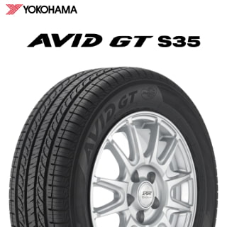 23年製 日本製 235/55R19 101V ヨコハマタイヤ AVID GT S35 (エイビッド ジーティー S35) 19インチ 新品