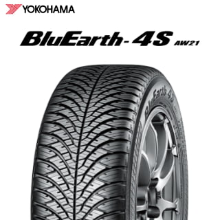 23年製 255/35R19 96Y XL ヨコハマタイヤ BluEarth-4S AW21 (ブルーアース4S AW21) オールシーズンタイヤ 19インチ 新品