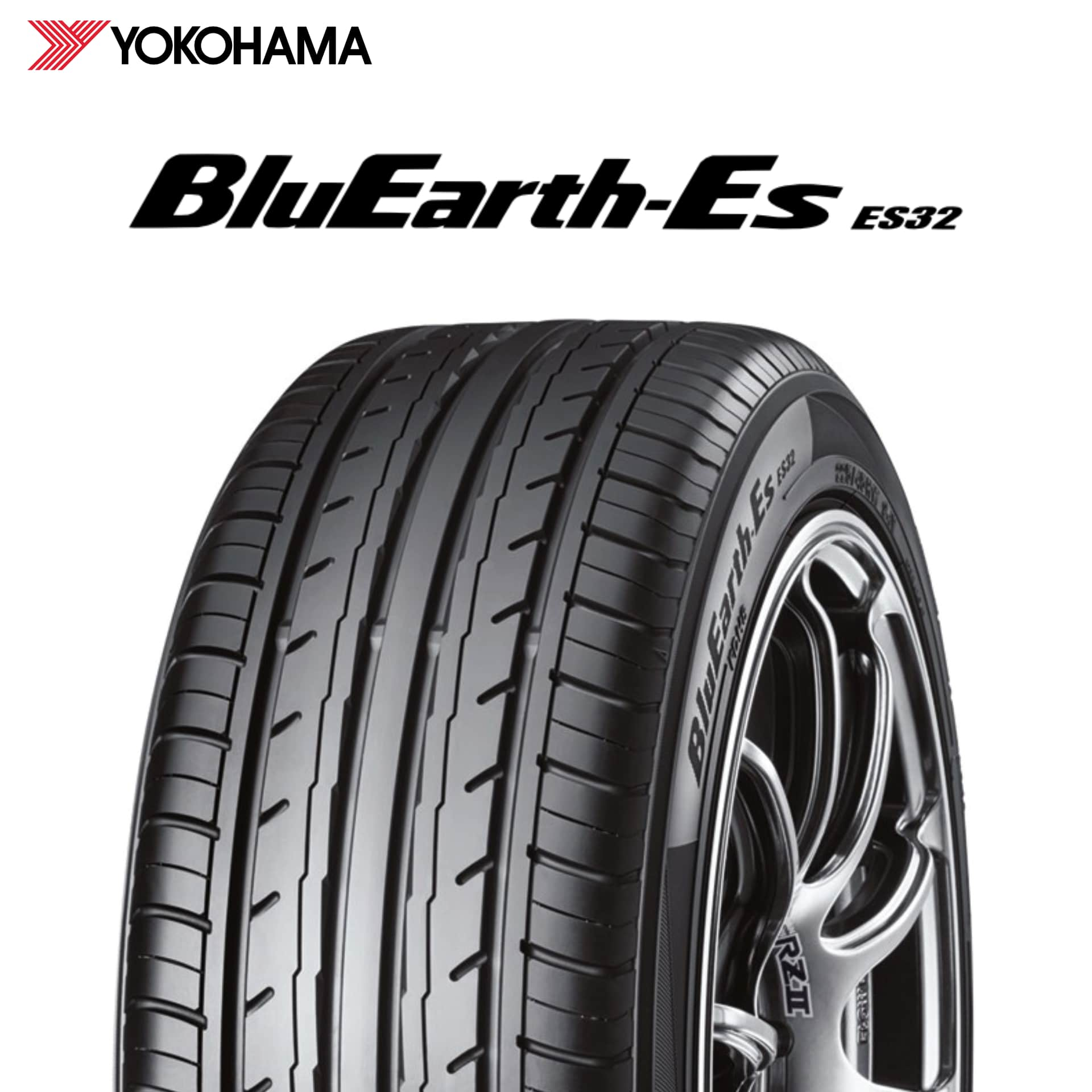 23年製 205/55R16 91V ヨコハマタイヤ BluEarth-ES ES32 (ブルーアースES32) 16インチ 新品