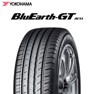 45_予約商品 6月上旬入荷予定 225/40R19 93W XL ヨコハマタイヤ BluEarth-GT AE51 (ブルーアースGT AE51) 19インチ 新品