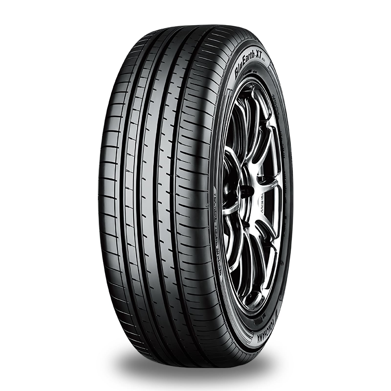 24年製 日本製 225/55R19 99V ヨコハマタイヤ BluEarth-XT AE61