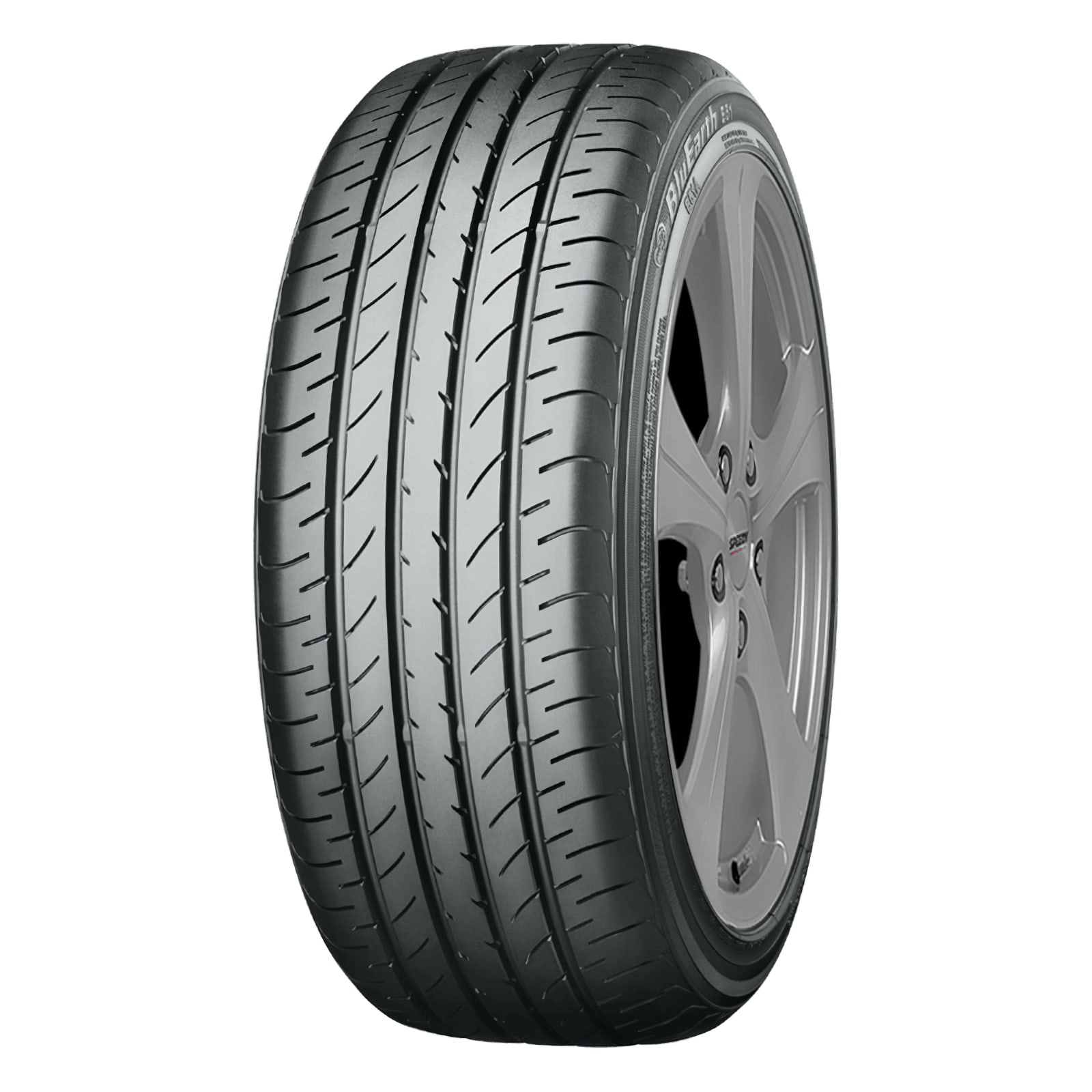23年製 日本製 225/60R18 100H ヨコハマタイヤ BluEarth E51B