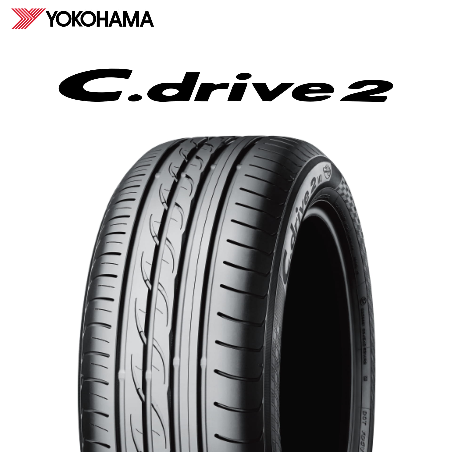 22年製 日本製 205/55R16 91H MO ヨコハマタイヤ C.drive 2 AC02A (シードライブ 2 AC02A) メルセデスベンツ承認タイヤ 16インチ 新品