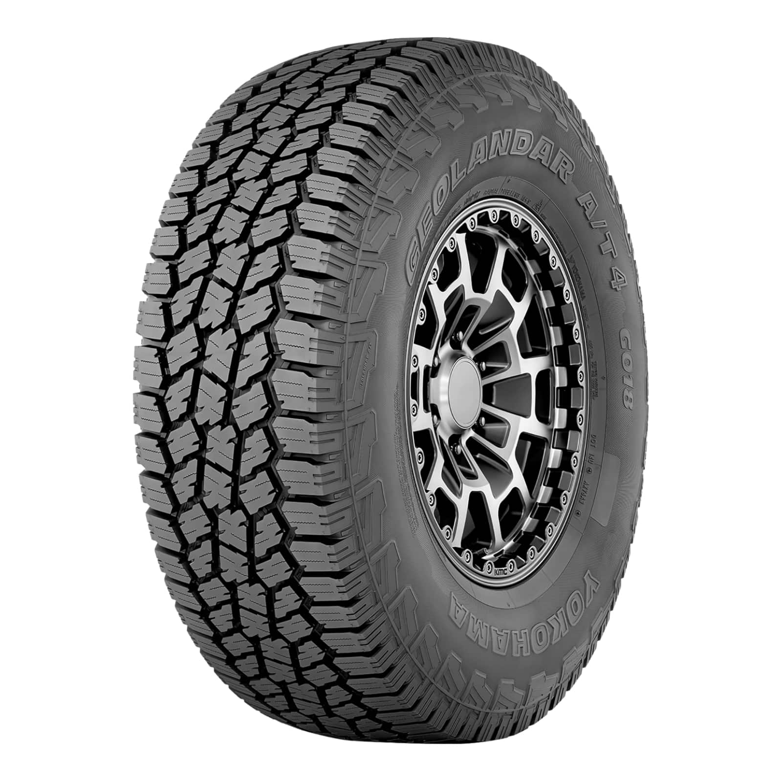 25年製 265/60R18 119/116S ヨコハマタイヤ GEOLANDAR A/T4 G018