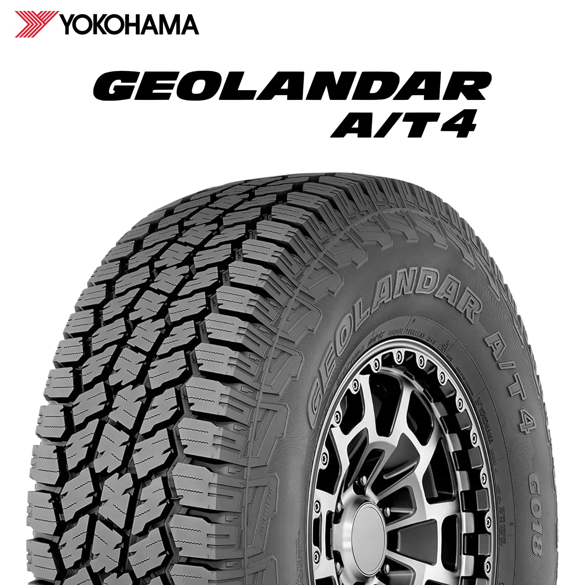 25年製 265/60R18 119/116S ヨコハマタイヤ GEOLANDAR A/T4 G018