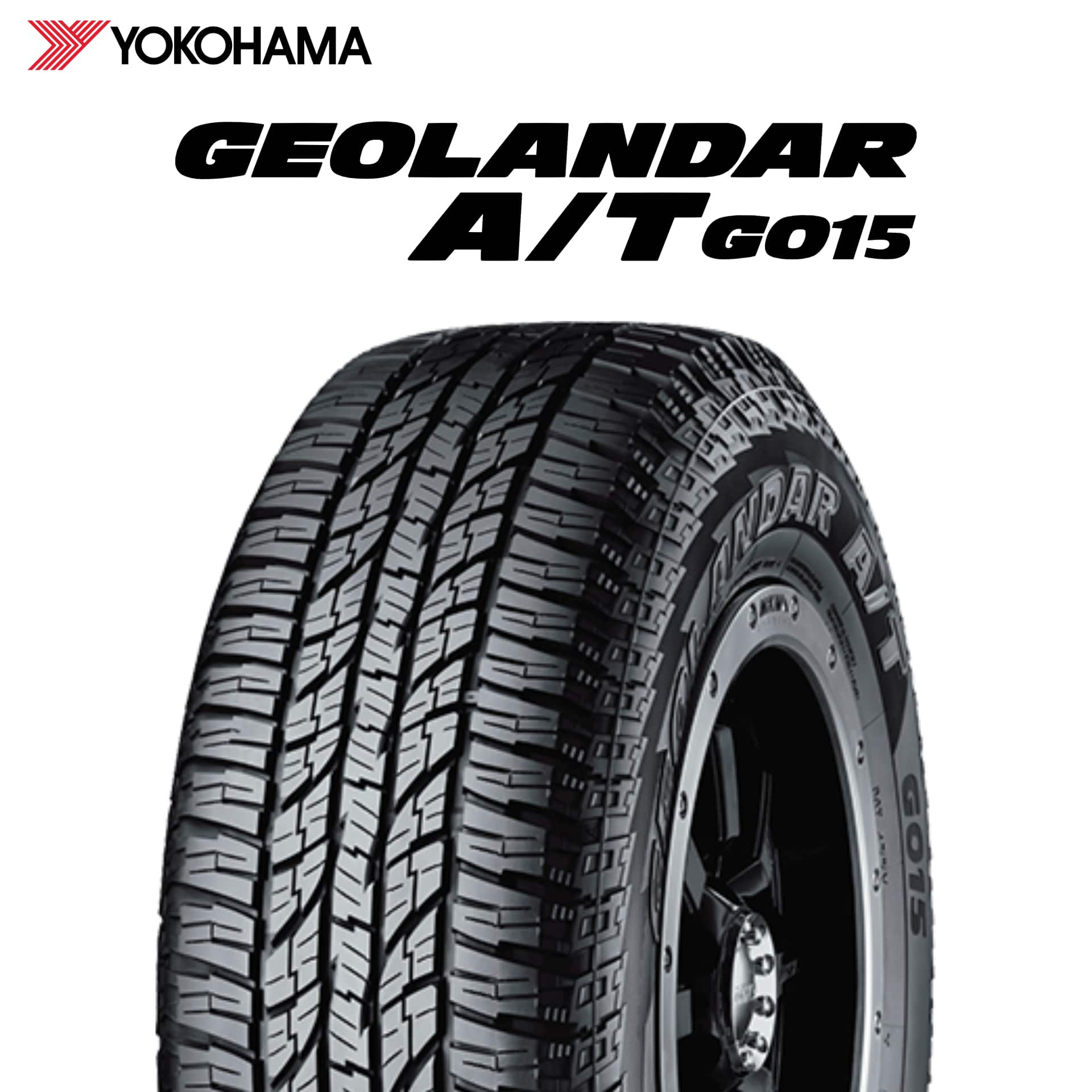 22年製 265/60R18 110H ヨコハマタイヤ GEOLANDAR A/T G015 ...