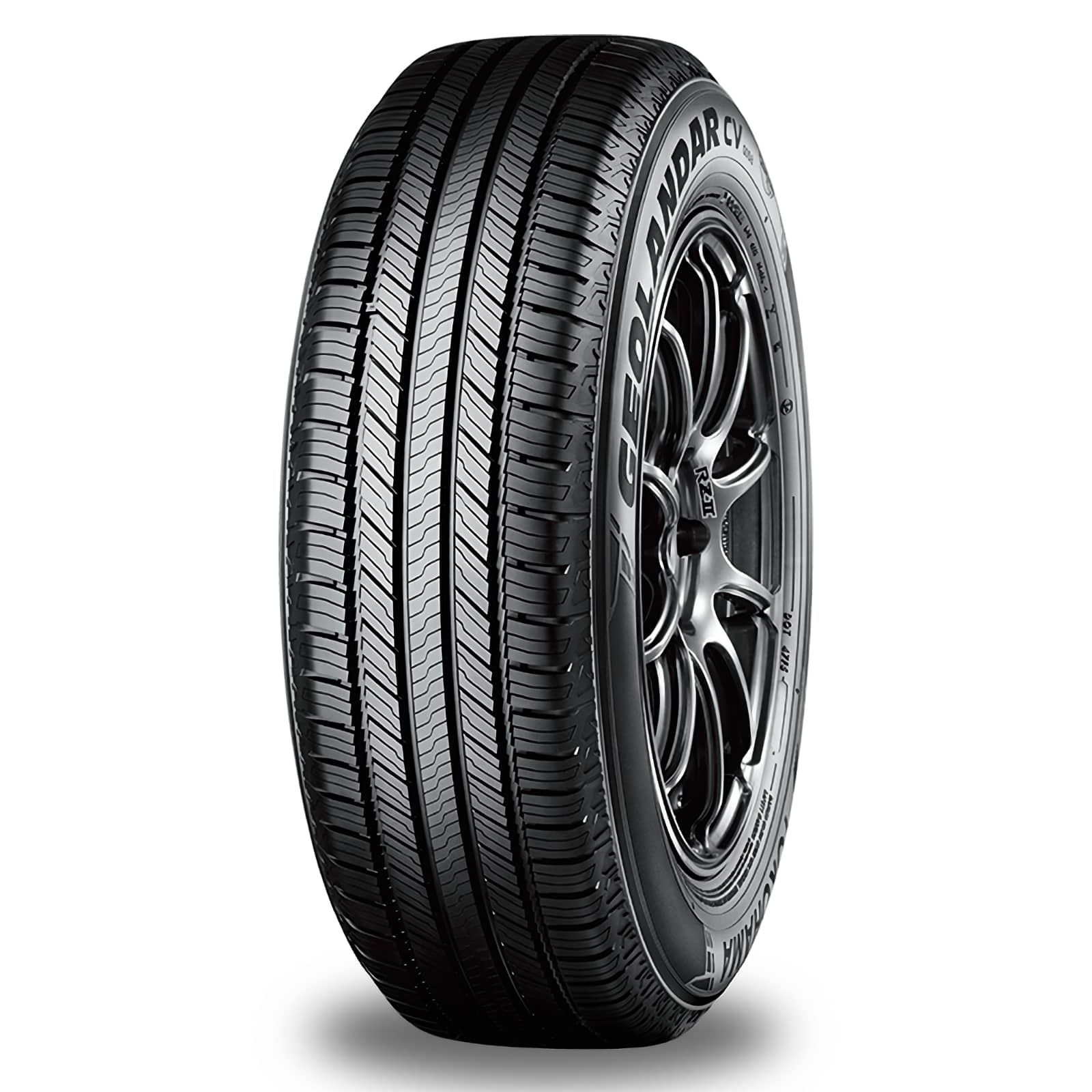 送料込み☆山あり ヨコハマ ジオランダーCV 235/50R19 4本 25年製 235/50R19 103V XL ヨコハマタイヤ GEOLANDAR CV G058