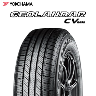 4本セット 21年製 235/50R18 97V ヨコハマタイヤ GEOLANDAR CV G058 (ジオランダーCV G058) 18インチ 新品