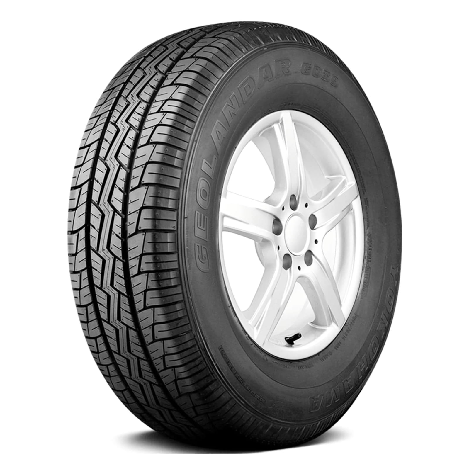 24年製 日本製 265/70R16 112S ヨコハマタイヤ GEOLANDAR G039
