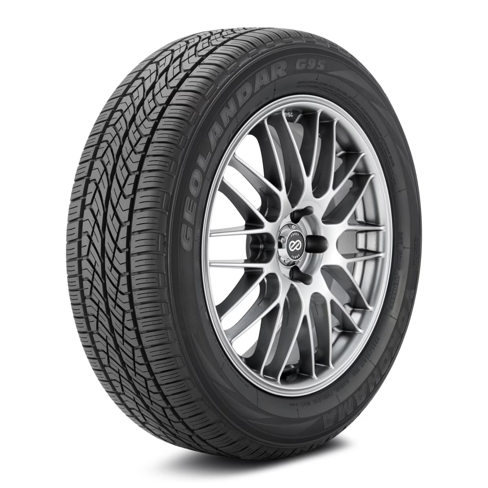 24年製 日本製 225/55R17 97V ヨコハマタイヤ GEOLANDAR G95A （ジオランダーG95A） 17インチ 新品