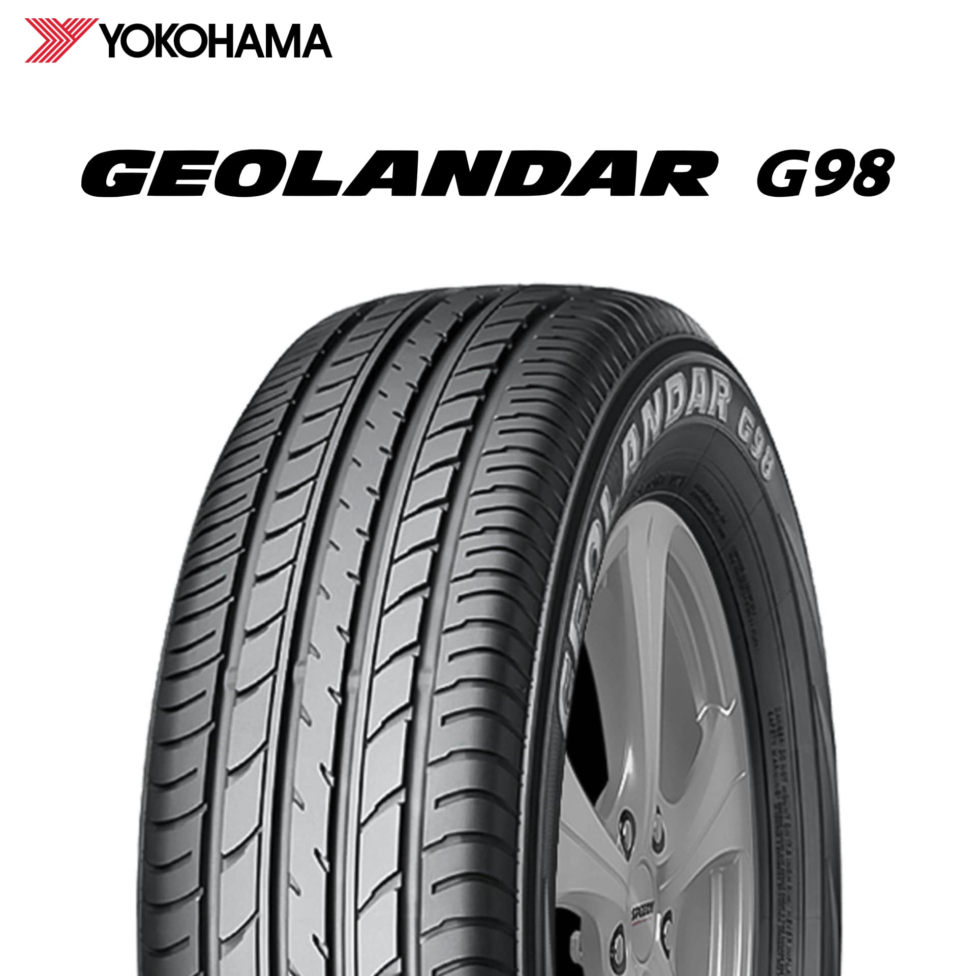 23年製 日本製 225/65R17 102V ヨコハマタイヤ GEOLANDAR G98FV CX-5 (ジオランダーG98FV CX-5) 17インチ 新品