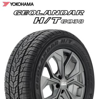 23年製 日本製 265/60R18 110V ヨコハマタイヤ GEOLANDAR H/T G038G (ジオランダーHT G038G) 18インチ 新品