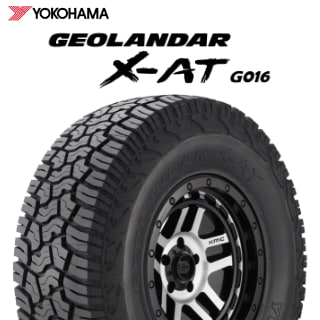 23年製 日本製 265/60R20 121/118Q ヨコハマタイヤ GEOLANDAR X-AT G016 (ジオランダーXAT G016) 20インチ 新品