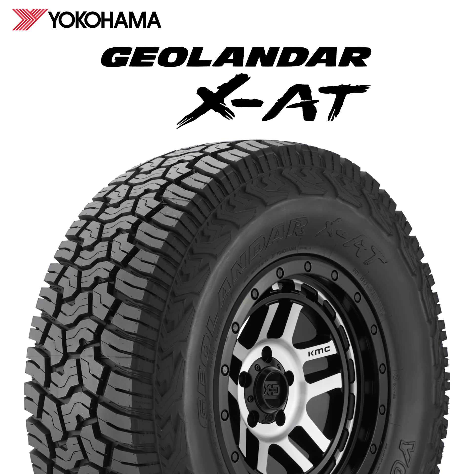 23年製 日本製 265/60R20 121/118Q ヨコハマタイヤ GEOLANDAR X