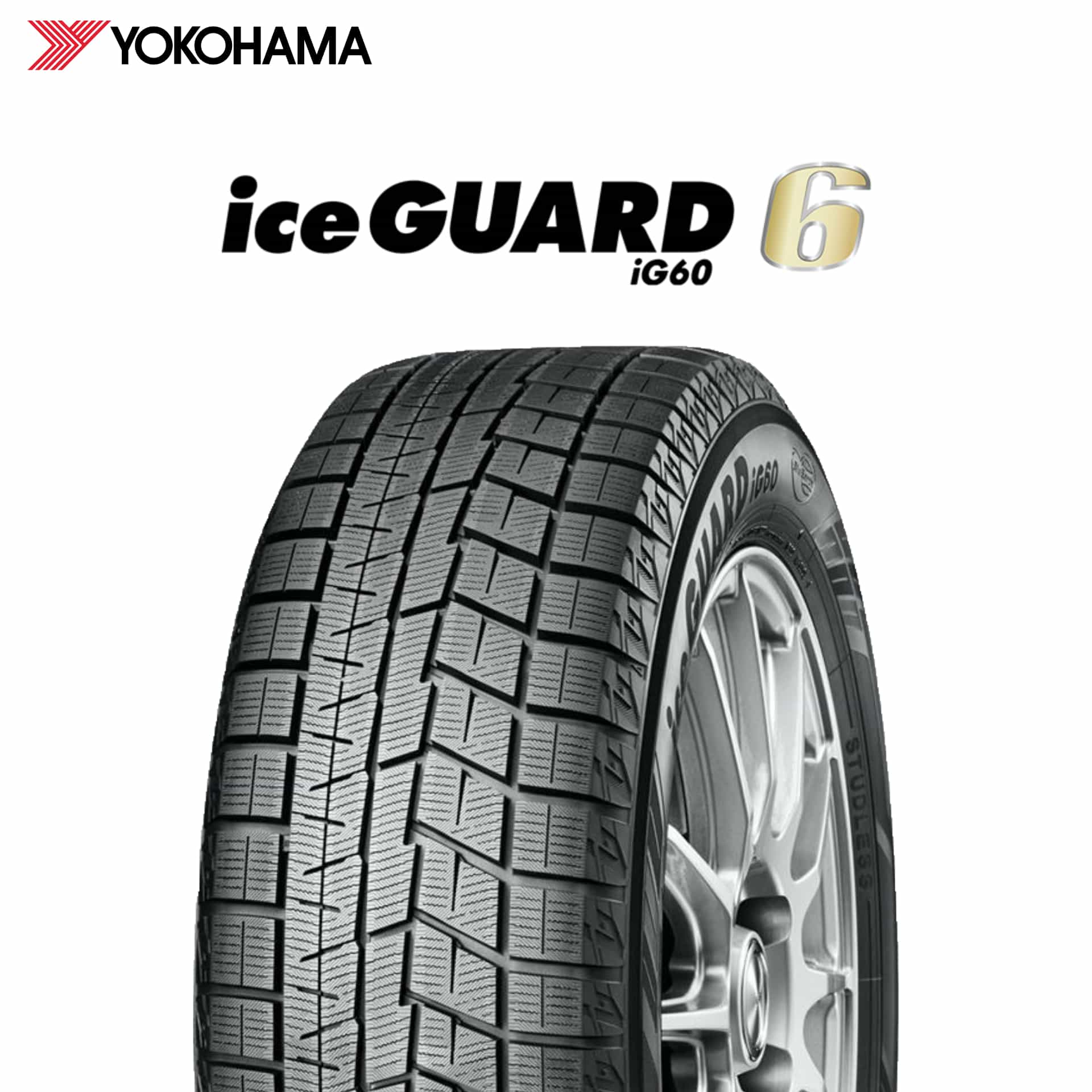 22年製 日本製 225/50R17 94Q ヨコハマタイヤ iceGUARD 6 IG60 (アイス