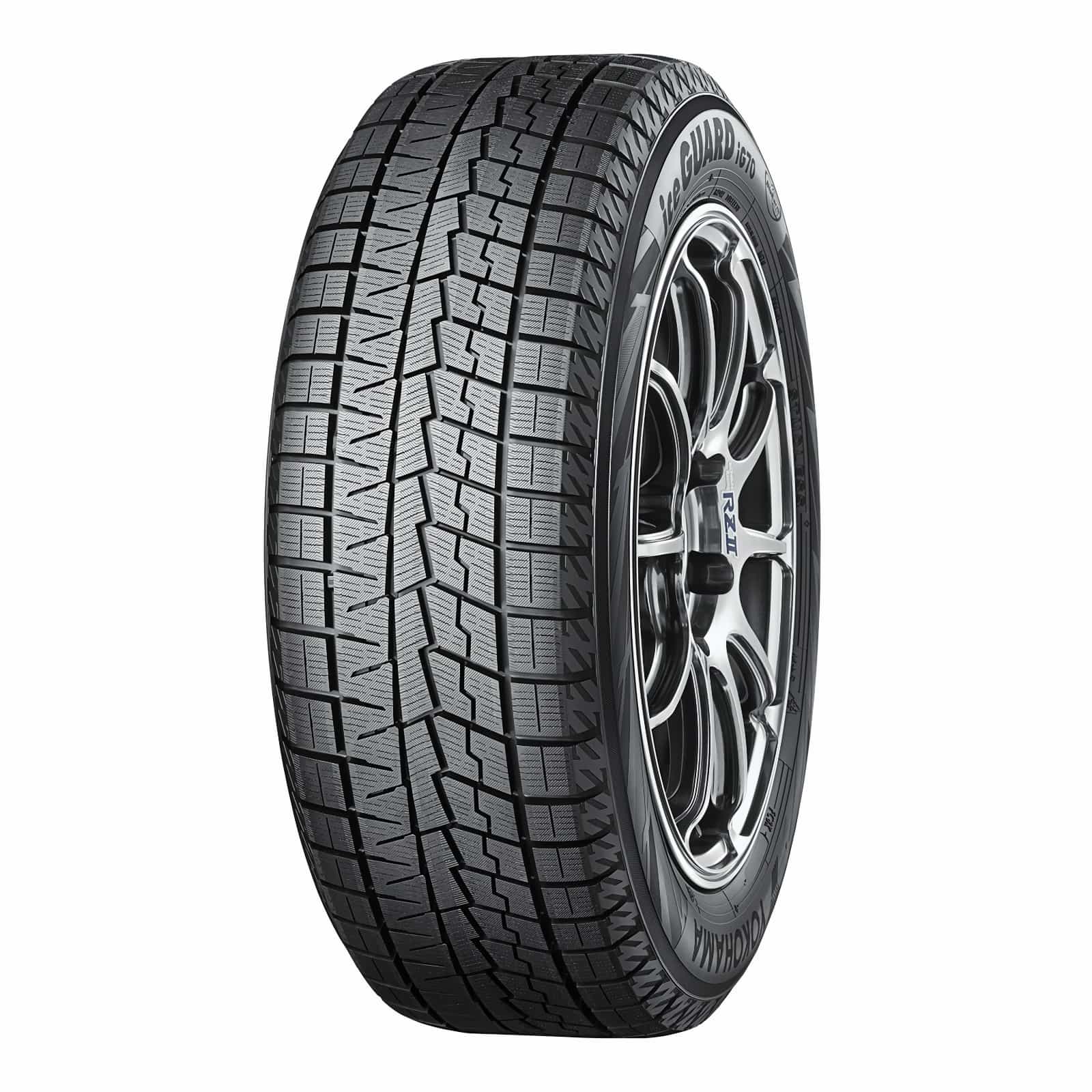 25年製 日本製 215/60R17 96Q ヨコハマタイヤ iceGUARD 7 IG70
