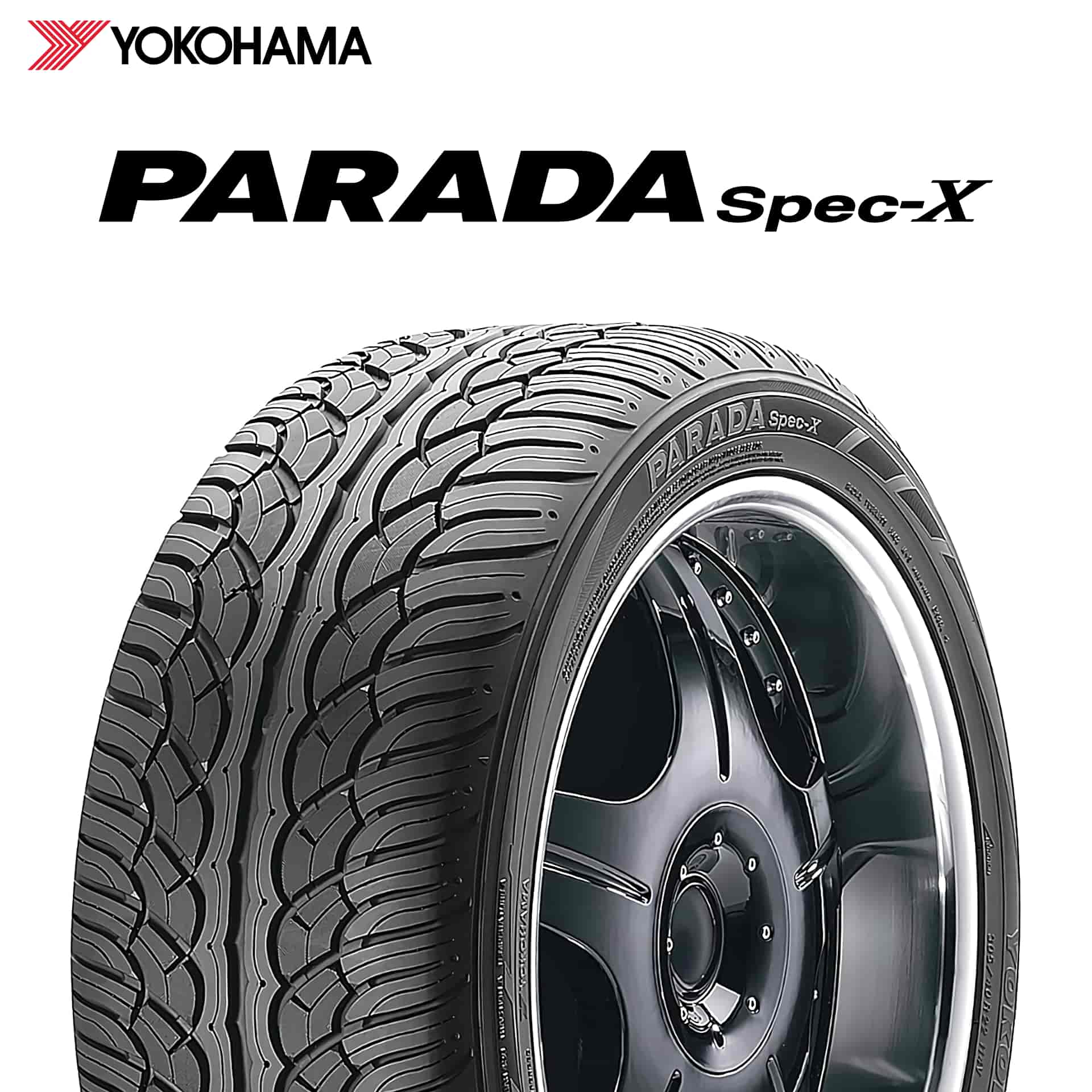 26年製 日本製 305/40R22 114V XL ヨコハマタイヤ PARADA Spec-X PA02 