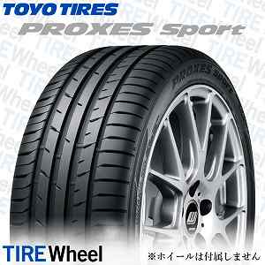 TY 215/45R18 タイヤ 4本 PROXES SPORT トーヨー