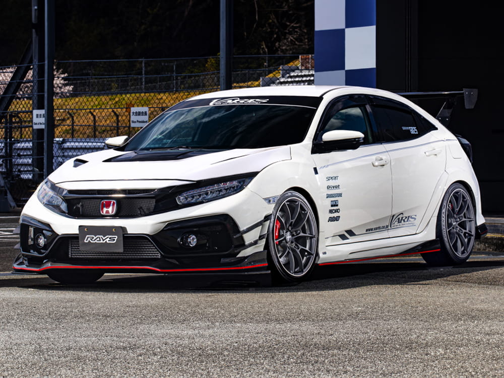 ホイール単品 1台分 RAYS VOLK RACING G025（レイズ ボルクレーシング