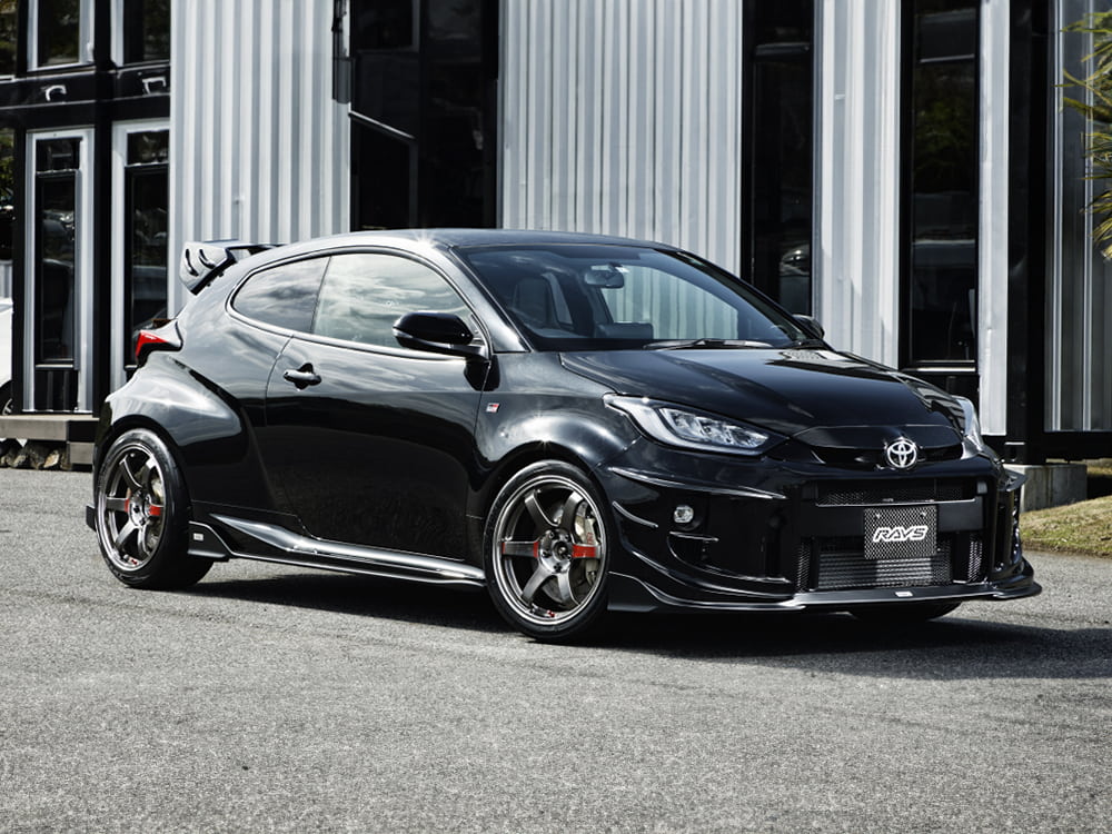 レイズ　ボルクレーシング　TE37　SL 18インチ レイズ ボルクレーシング TE37 サーガ S-plus 18インチ
