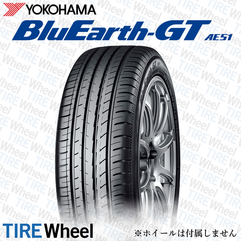 20年製 日本製 245/45R17 99W XL ヨコハマタイヤ BluEarth-GT AE51 
