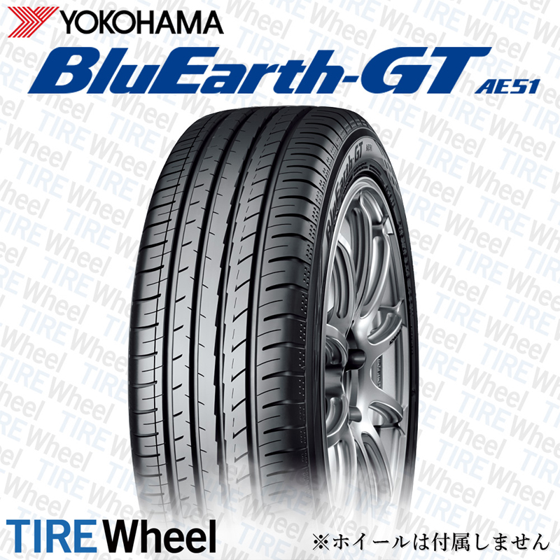 軽量な折り畳み自転車 BluEarth サマータイヤ 245/50R18 100W ヨコハマ ブルーアースGT AE51 ドルフレン ヒューヴァー  8.0-18