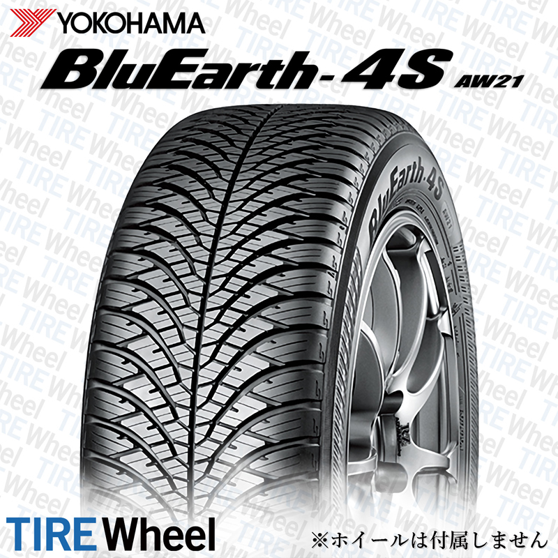 225/55R18 98V AW21 YOKOHAMA タイヤ1本2022年製